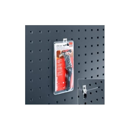 Bott Ltd Bott 14001164 Angled Peg Hooks For Perfo Panels - Package of 5 - 2"L 14001164